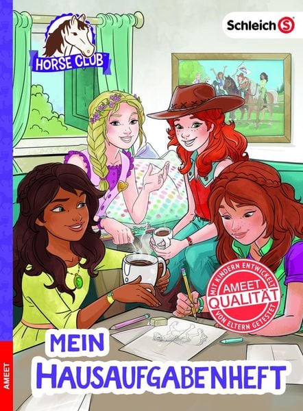 Produktbild: Schleich Horse Club Mein Hausaufgabenheft