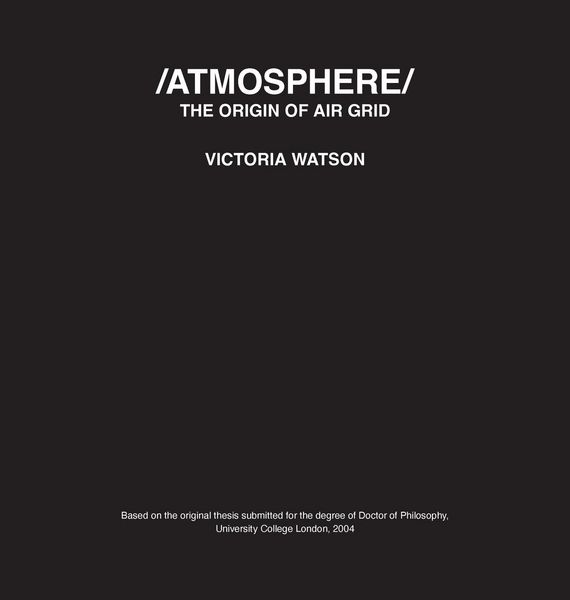 Produktbild: /ATMOSPHERE/ The Origin of Air Grid