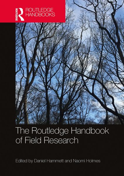 Produktbild: The Routledge Handbook of Field Research