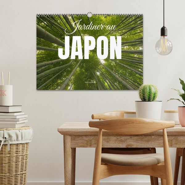 Produktbild: Jardiner au Japon (Calendrier mural 2026 DIN A3 vertical), CALVENDO calendrier mensuel