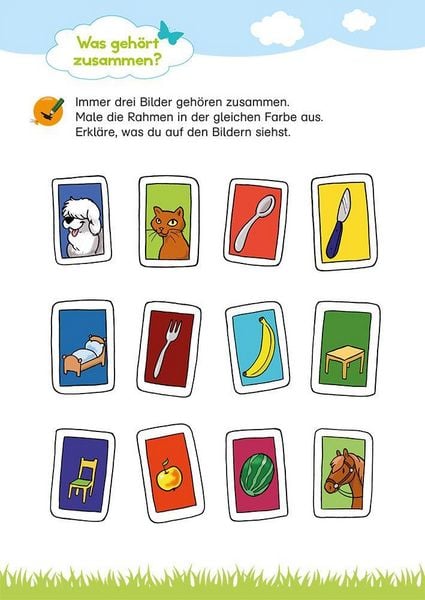Produktbild: Klett Mein gro&szlig;er bunter Vorschul-Block