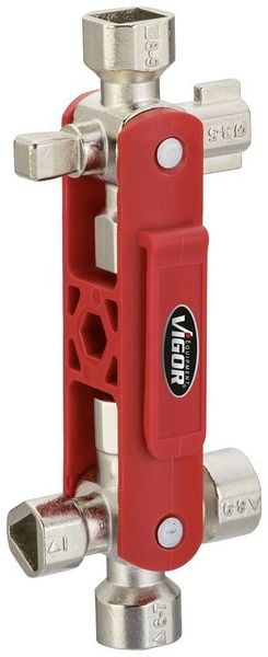 Produktbild: Vigor V4241 Schaltschrankschl&uuml;ssel Sub&nbsp;Maker&nbsp;Quadro 10-in-1 Schaltschrankschl&uuml;ssel 1 St.
