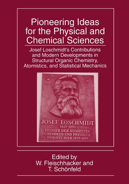 Produktbild: Pioneering Ideas for the Physical and Chemical Sciences