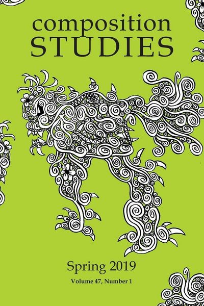 Produktbild: Composition Studies 47.1 (Spring 2019)