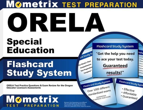 Produktbild: Orela Special Education Flashcard Study System