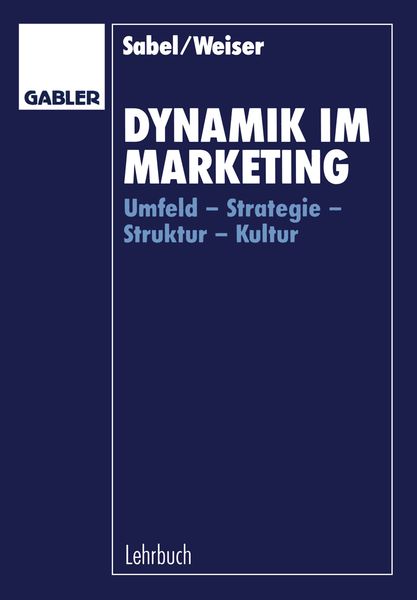 Produktbild: Dynamik im Marketing