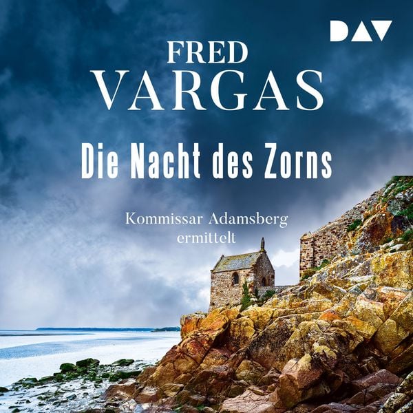 Die Nacht des Zorns – Kommissar Adamsberg 7 - Fred Vargas, Audio, 9783742440907