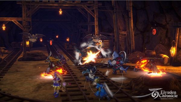 Produktbild: Eiyuden Chronicles - Hundred Heroes
