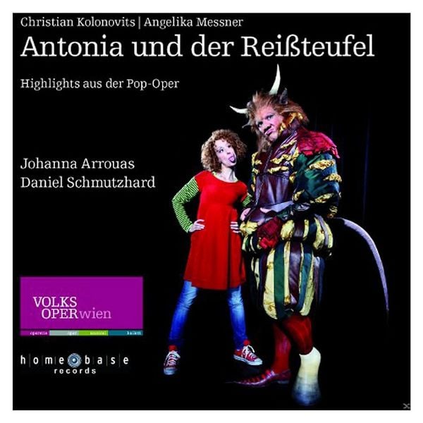 Produktbild: Antonia & Der Reissteufel