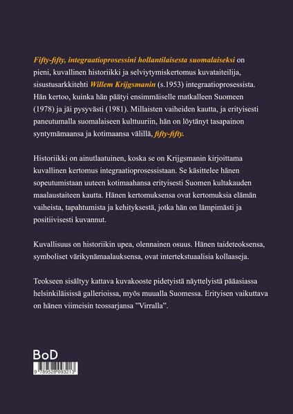 Produktbild: FIFTY - FIFTY- Integraatioprosessini hollantilaisesta suomalaiseksi