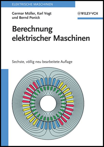Produktbild: Berechnung elektrischer Maschinen