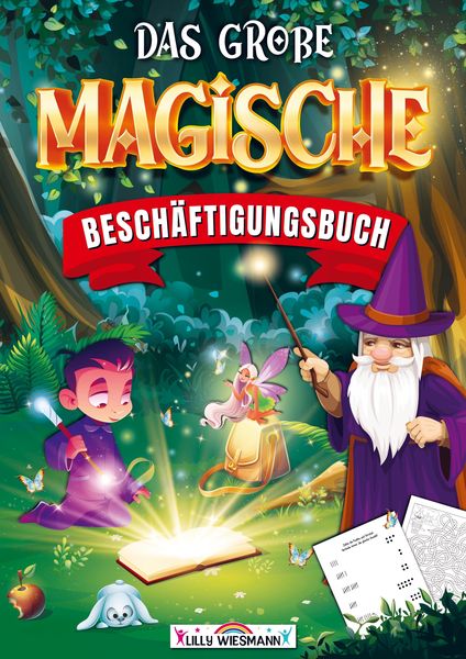 Produktbild: Das gro&szlig;e magische Besch&auml;ftigungsbuch