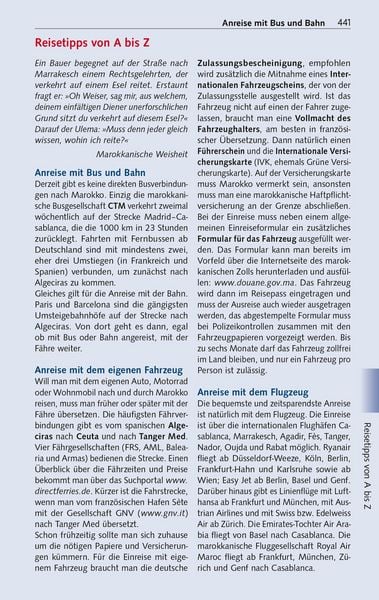 Produktbild: TRESCHER Reisef&uuml;hrer Marokko