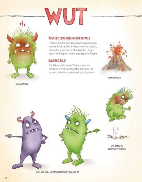 Produktbild: Das gro&szlig;e Gef&uuml;hle-Bestimmungsbuch