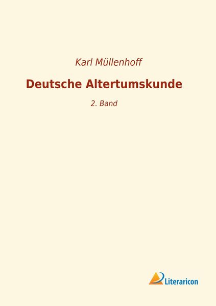 Produktbild: Deutsche Altertumskunde