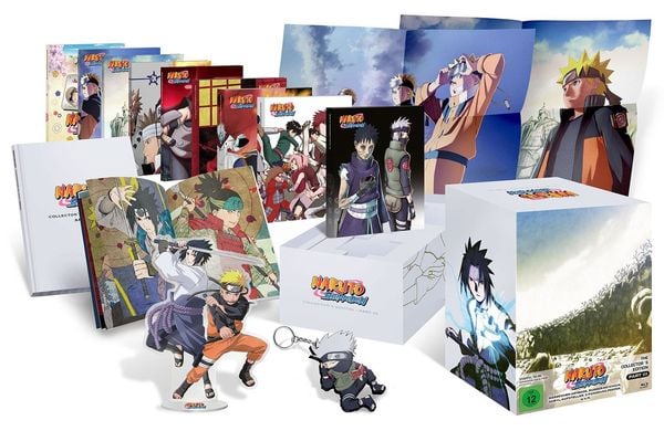 Produktbild: Naruto Shippuden - Collector&acute;s Edition - Part III [26 BRs]