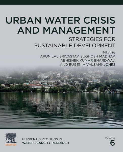 Produktbild: Urban Water Crisis and Management