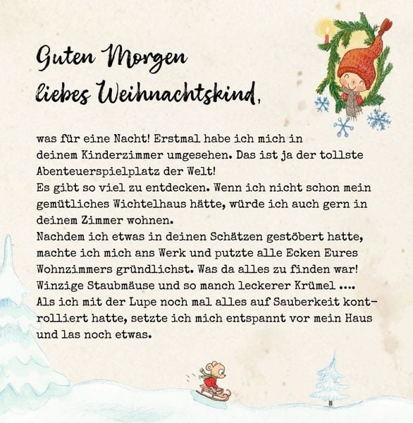 Produktbild: Mein Wichtelt&uuml;r-Adventskalender