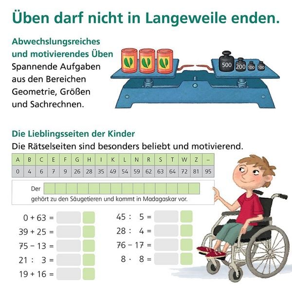 Produktbild: Das &Uuml;bungsheft 3. Mathe. Neubearbeitung