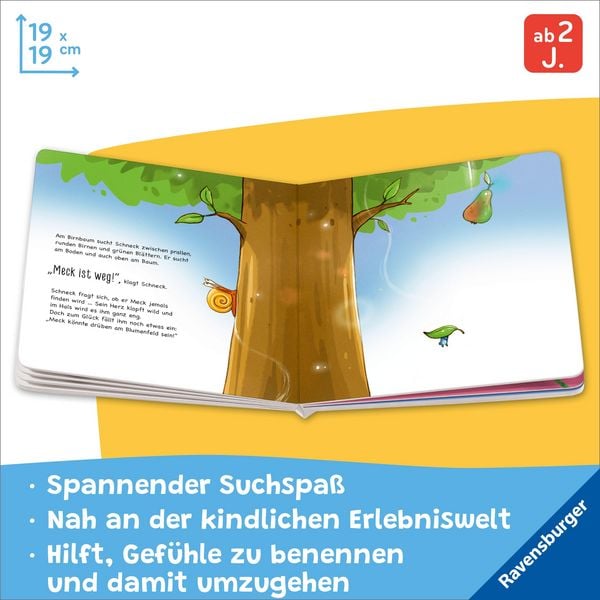 Produktbild: Meck und Schneck. Meck ist weg!