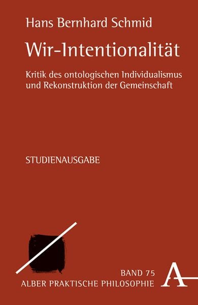 Produktbild: Wir-Intentionalit&auml;t