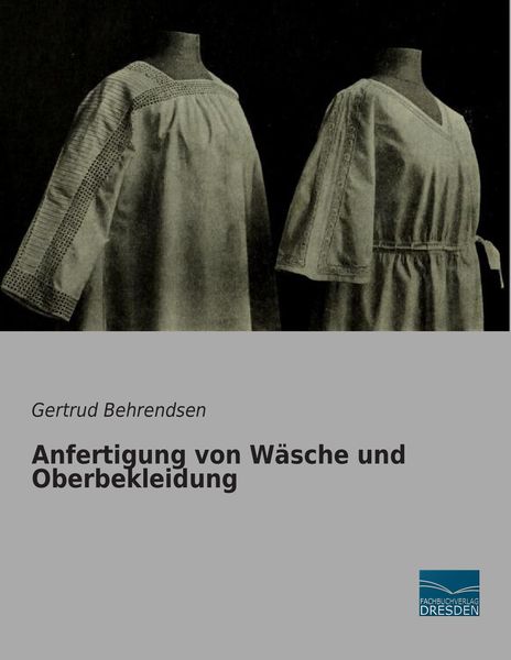 Produktbild: Anfertigung von W&auml;sche und Oberbekleidung