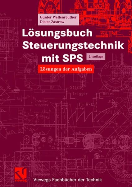 Produktbild: L&ouml;sungsbuch Steuerungstechnik mit SPS