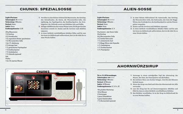Produktbild: STARFIELD - Das offizielle Kochbuch