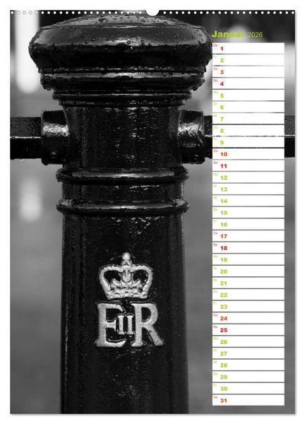 Produktbild: Big City London (Wandkalender 2026 DIN A2 hoch), CALVENDO Monatskalender