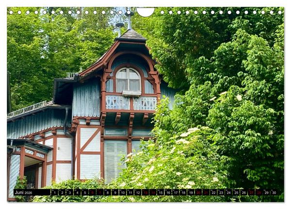 Produktbild: Eppsteiner Einblicke (Wandkalender 2026 DIN A4 quer), CALVENDO Monatskalender