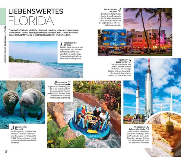Produktbild: Vis-&agrave;-Vis Reisef&uuml;hrer Florida