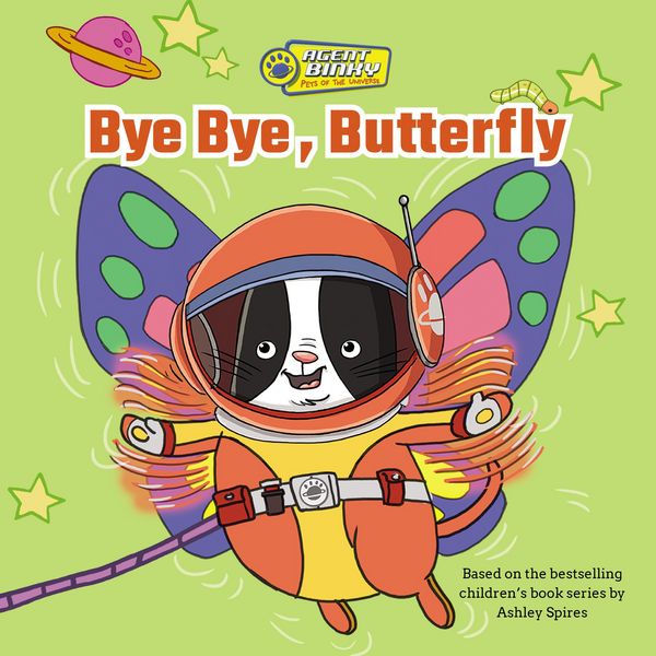 Produktbild: Bye Bye, Butterfly