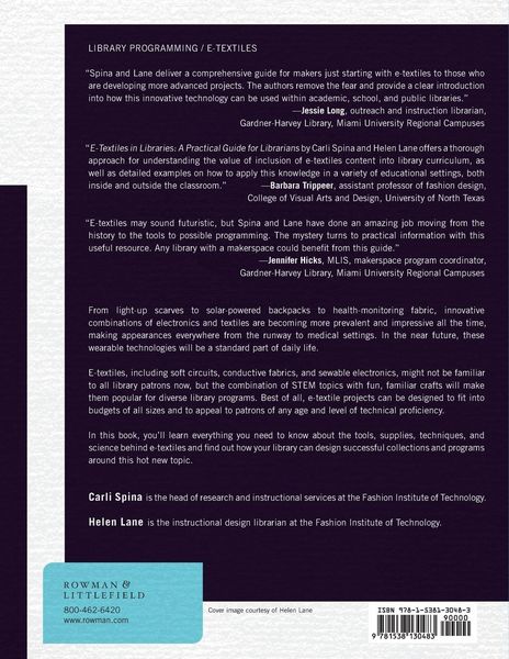 Produktbild: E-Textiles in Libraries