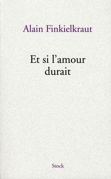 Produktbild: Et si l'amour durait