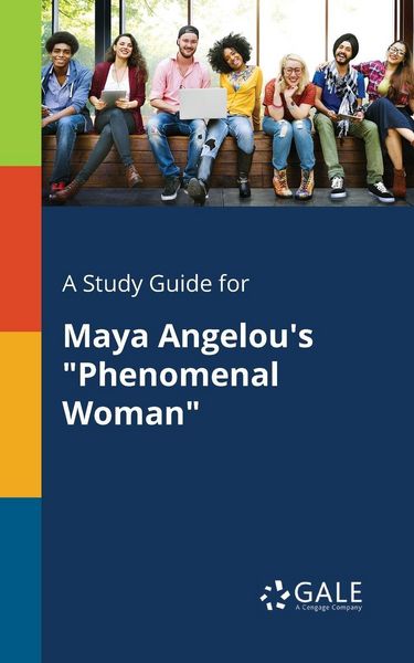 Produktbild: A Study Guide for Maya Angelou's "Phenomenal Woman"