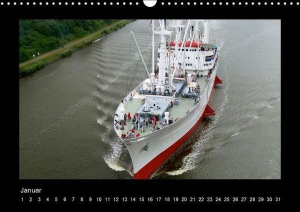 Produktbild: "Cap San Diego" - Impressionen (Wandkalender immerw&auml;hrend DIN A3 quer)