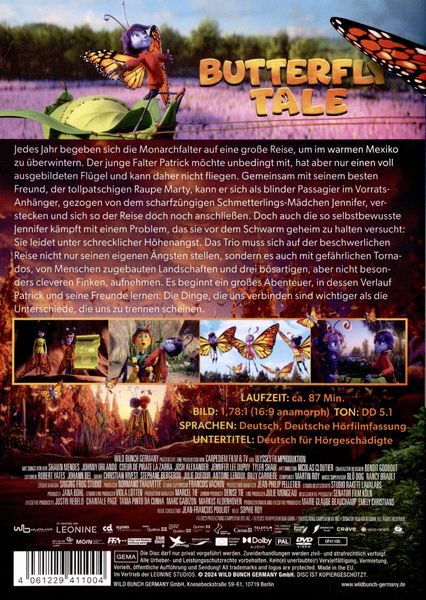 Produktbild: Butterfly Tale