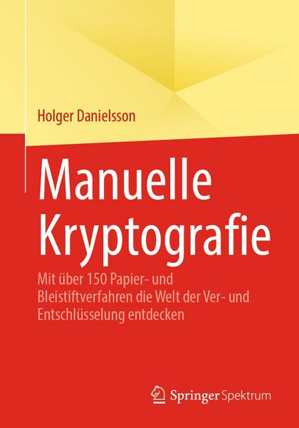 Produktbild: Manuelle Kryptografie