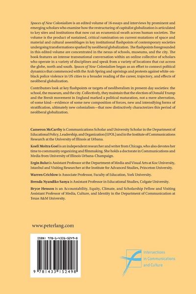 Produktbild: Spaces of New Colonialism