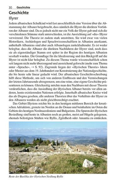 Produktbild: TRESCHER Reisef&uuml;hrer Albanien