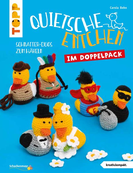 Produktbild: Quietsche-Entchen im Doppelpack