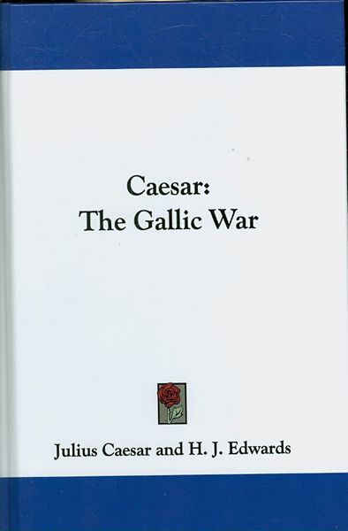 Produktbild: Caesar: The Gallic War