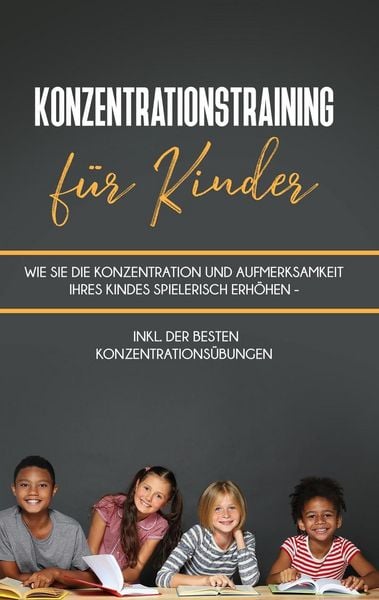 Produktbild: Konzentrationstraining f&uuml;r Kinder