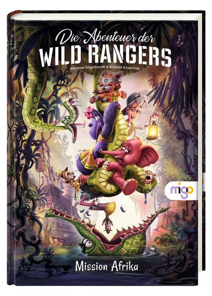 Produktbild: Die Abenteuer der Wild Rangers. Mission Afrika
