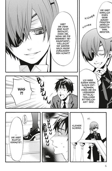 Produktbild: Black Butler Bd. 11