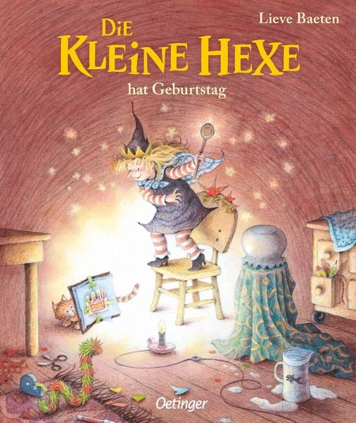 Die kleine Hexe hat Geburtstag, Gebundene Ausgabe von Lieve Baeten, Verlag Friedrich Oetinger GmbH, 9783789163241