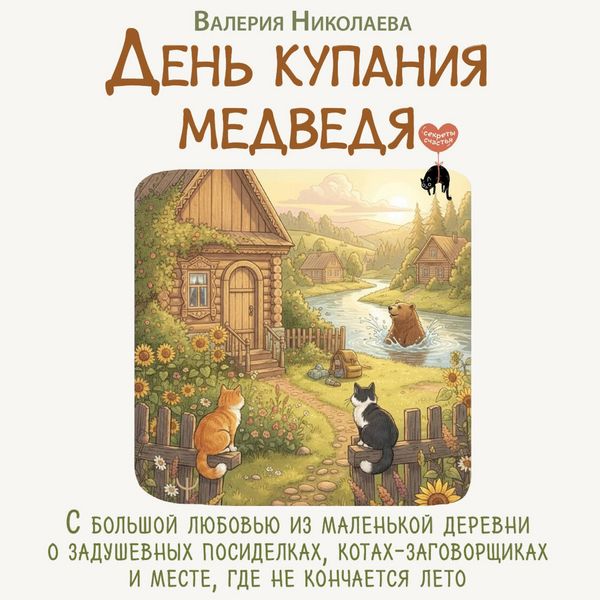 Produktbild: Den' kupaniya medvedya. S bolshoy lyubovyu iz malenkoy derevni o zadushevnyh posidelkah, kotah-zagovorschikah i meste, gde ne konchaetsya leto