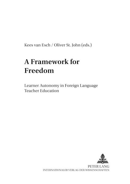 Produktbild: A Framework for Freedom