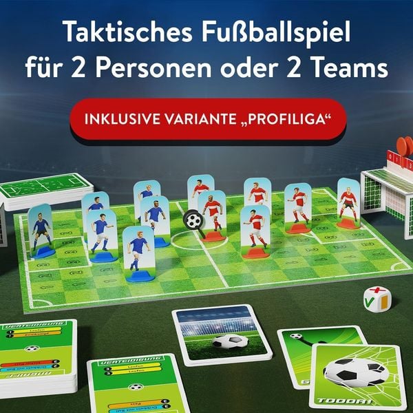 Produktbild: Kicker Fu&szlig;ball-Duell