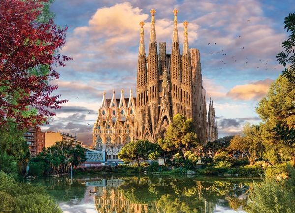 Produktbild: Sagrada Familia - Barcelona